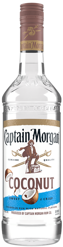 Captain Morgan Coconut Rum 750ml