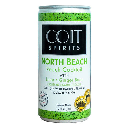 Coit Spirits North Beach Lime with Ginger (4 pack) 200 ml