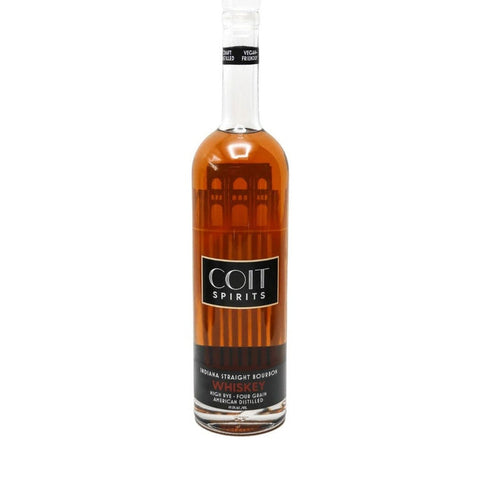 Coit Spirits Indiana Straight Bourbon High Rye Four Grain 750ml