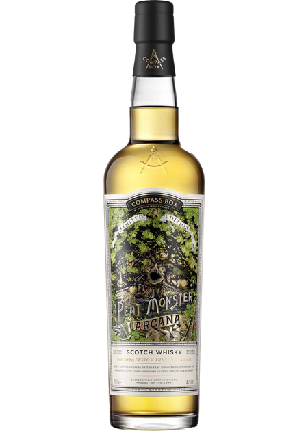 Compass Peat Monster Arcana 750 ml – LiquorVerse