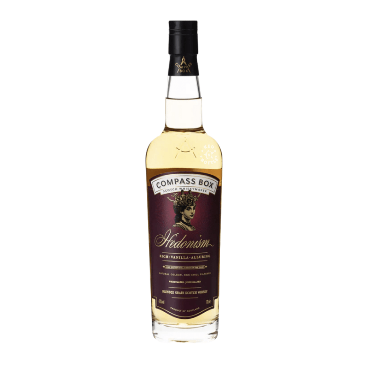 Compass Box Hedonism Scotch Whisky 2025 750ml