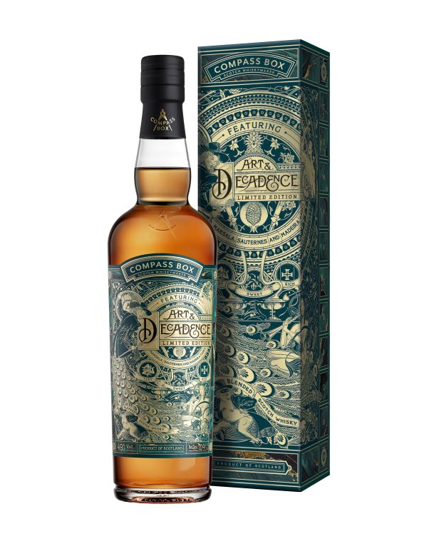 Compass Box Art and Decadence 2023 700 ml