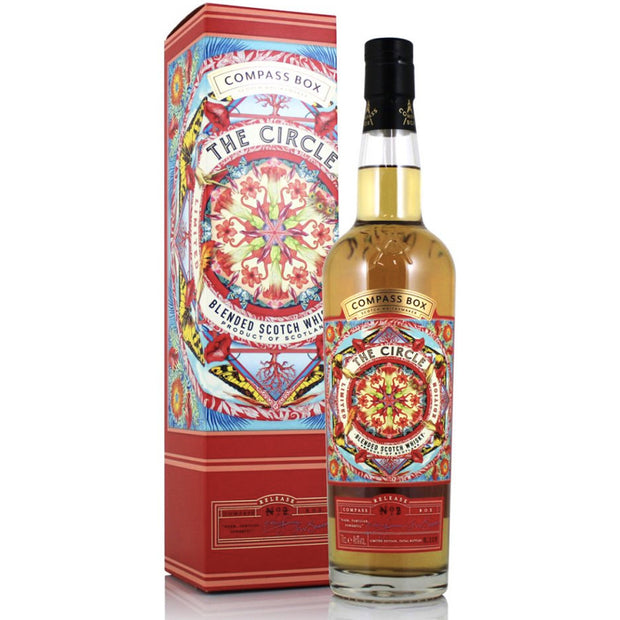 Compass Box The Circle Blended Scotch Whisky No. 2 750 ml