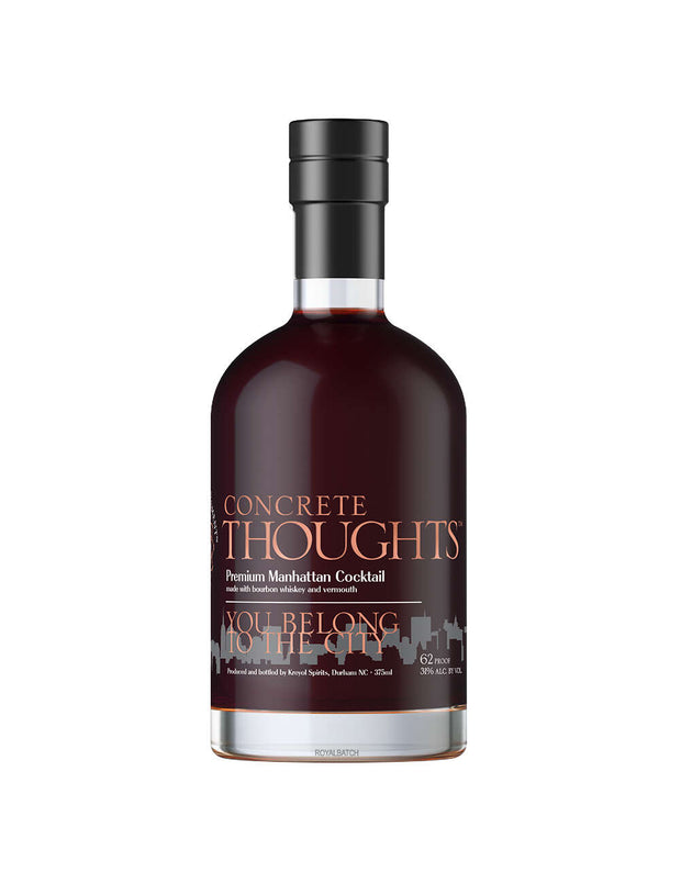 Concrete Thoughts You Belong to the City Manhattan Cocktail 375 ML