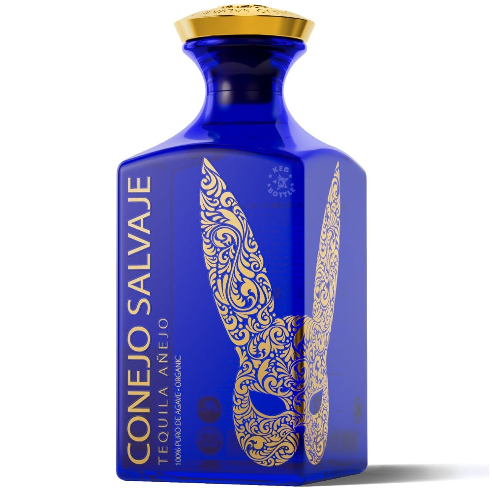 Conejo Salvaje Tequila Anejo 750 ml bottle