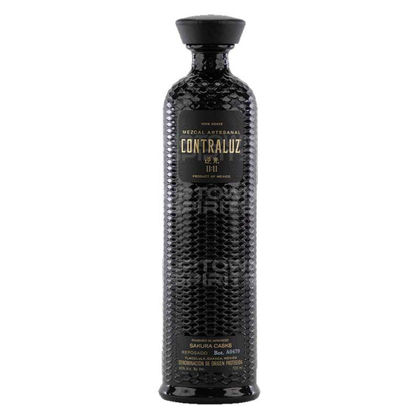 Contraluz 11:11  Sakura Casks Reposado Mezcal by Maluma 700ml