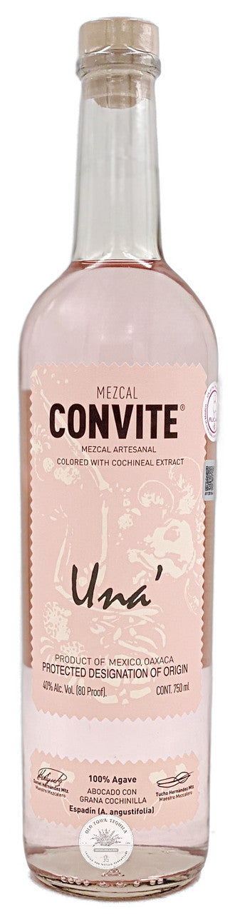 Convite Mezcal Convite Una 750 ml