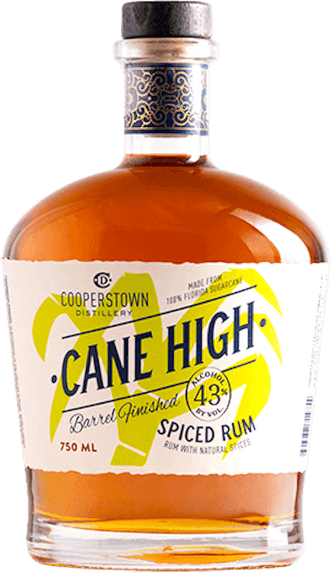 Cooperstown Distillery Cooperstown Distillery Cane High Spiced Rum 750 ml
