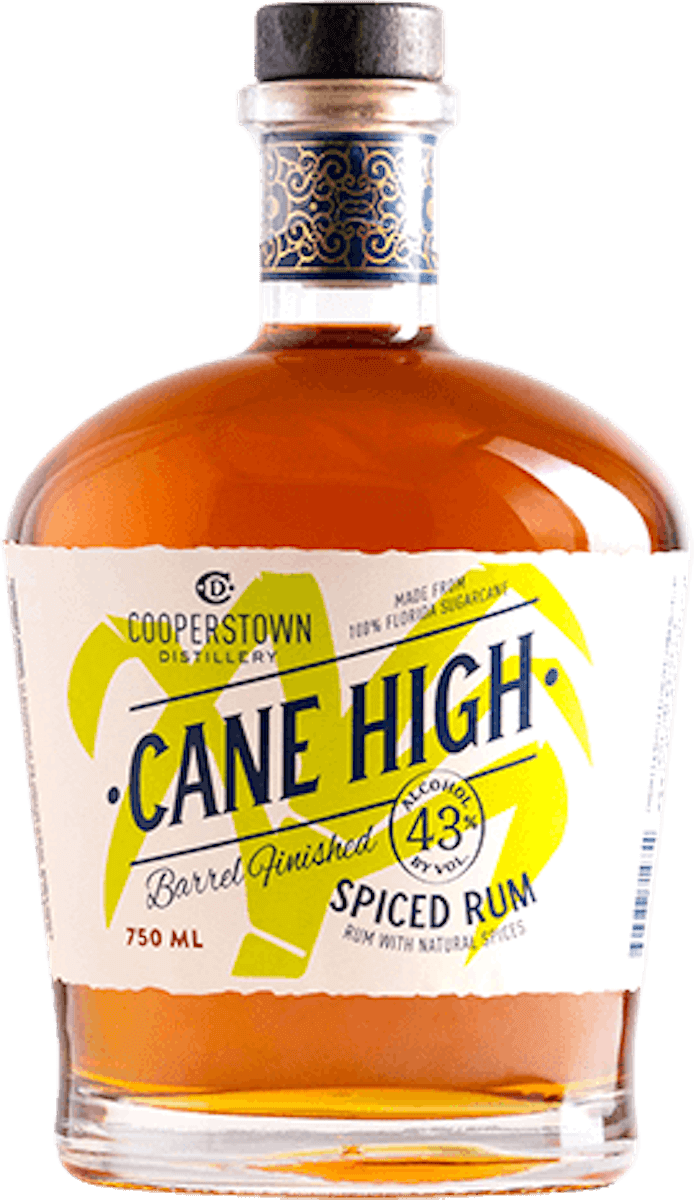 Cooperstown Distillery Cooperstown Distillery Cane High Spiced Rum 750 ml