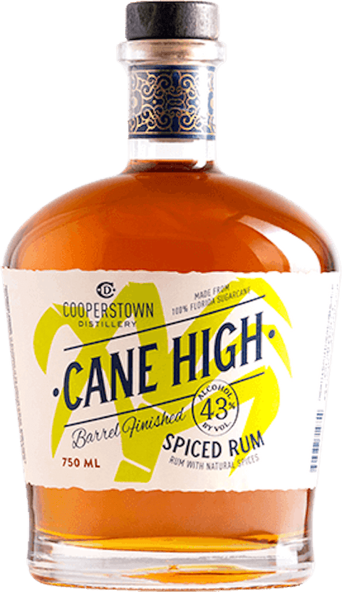 Cooperstown Distillery Cooperstown Distillery Cane High Spiced Rum 750 ml