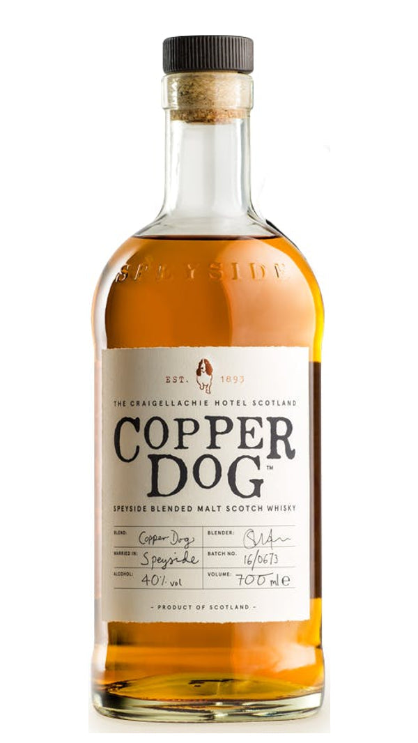 Copper Dog Speyside Blended Malt Scotch Whiskey 750ml
