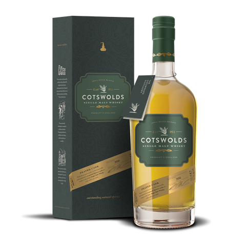 Cotswolds Peated Cask Single Malt (Batch 1600) 700ml
