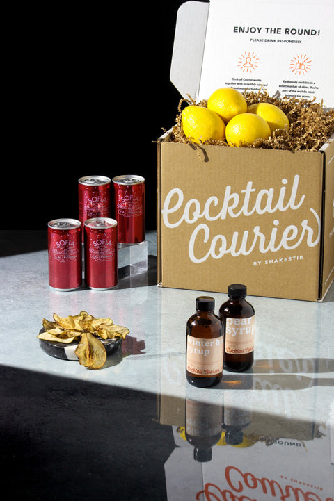 Cocktail Courier Cozy Up Classic
