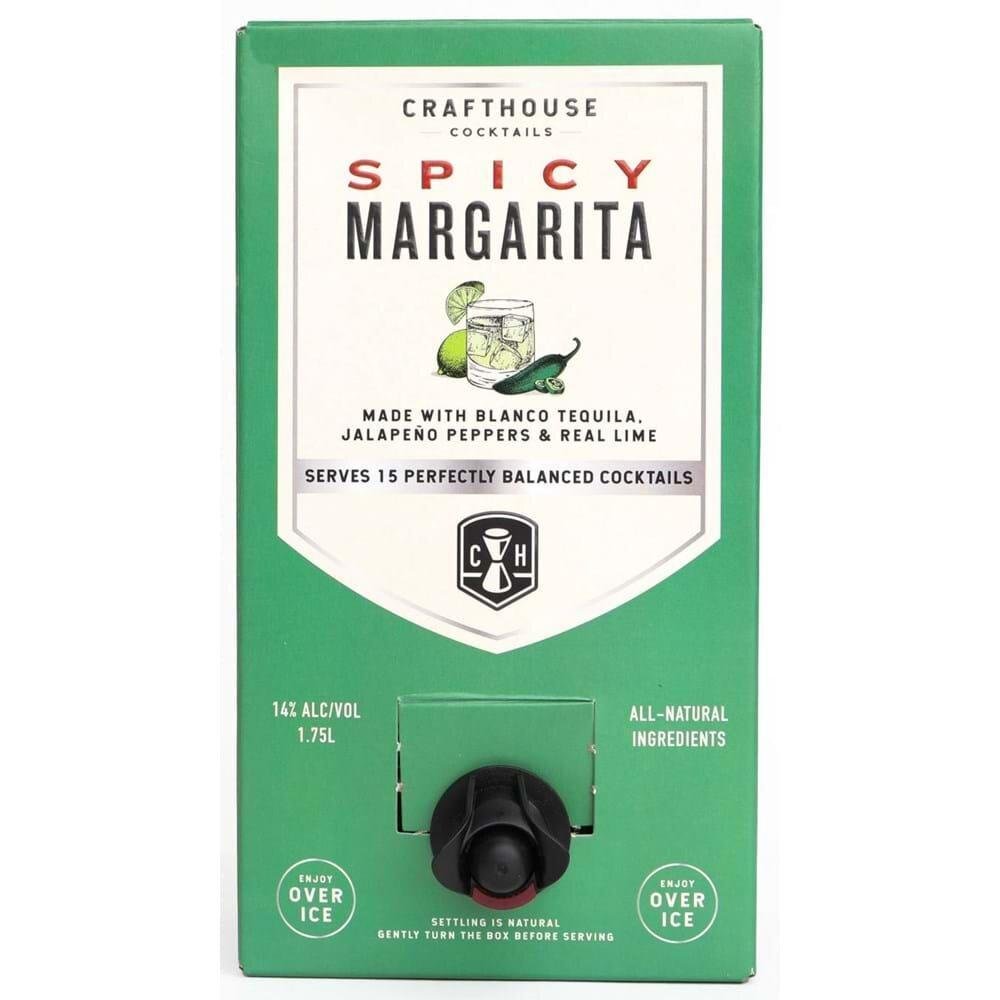 Crafthouse Cocktails Spicy Margarita Cocktails RTD 1.75 L