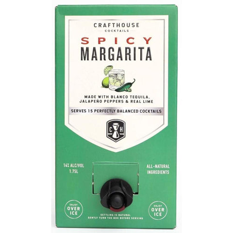 Crafthouse Cocktails Spicy Margarita Cocktails RTD 1.75 L