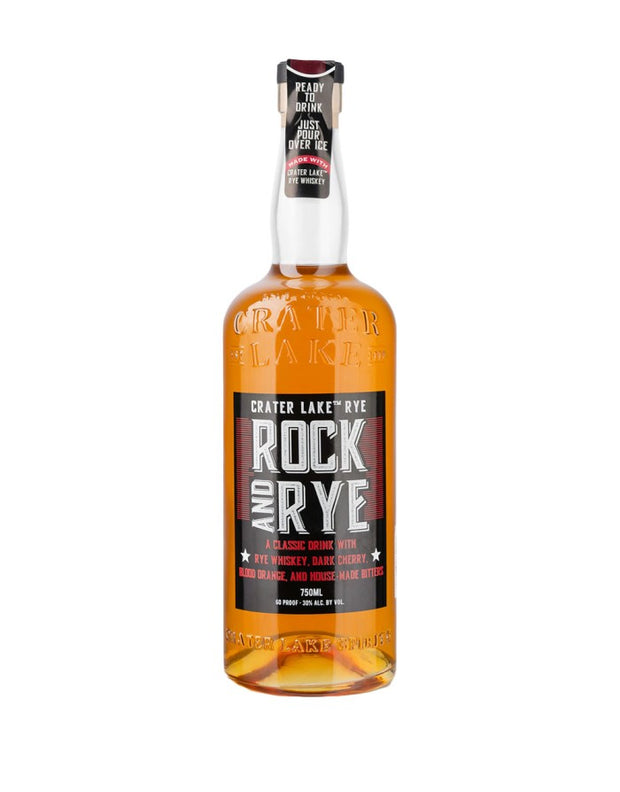 Crater Lake Rye Rock and Rye 60 Proof 750 ml