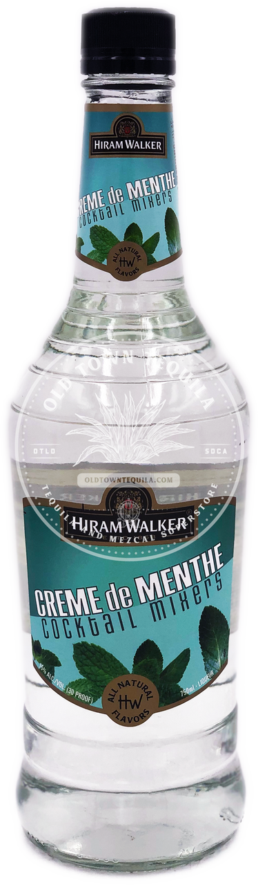 Hiram Walker Creme de Menthe Cocktail Mixers 750 ml