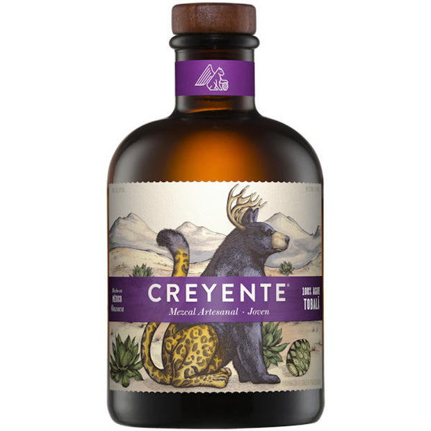 Creyente Mezcal Artesanal Joven Tobala 750ml