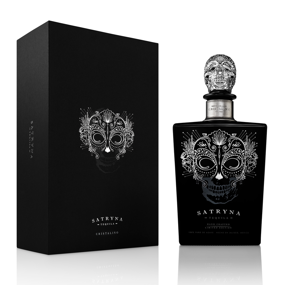 Satryna Tequila Anejo with Box 750 ML