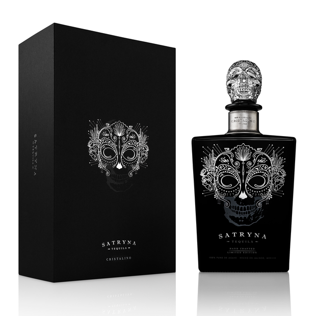 Satryna Tequila Anejo with Box 750 ML
