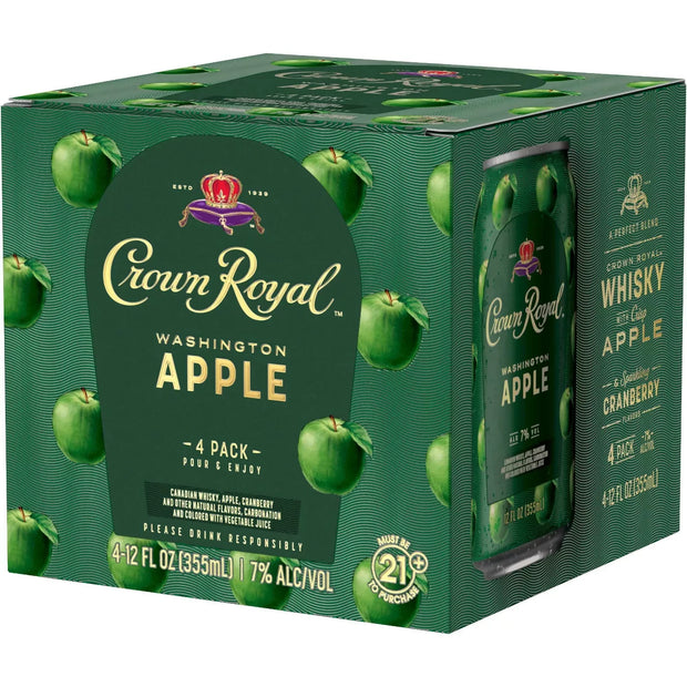Crown Royal Washington Apple 4x355 ml
