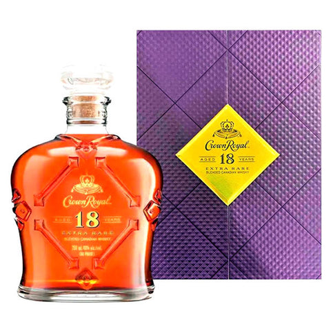 Crown Royal Extra Rare 18 year 750 ml