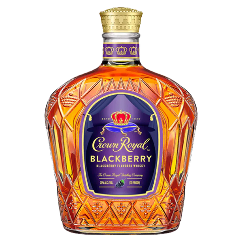 Crown Royal - Uptown Spirits Blackberry Flavored Whisky 750ml