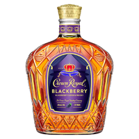 Crown Royal - Uptown Spirits Blackberry Flavored Whisky 750ml