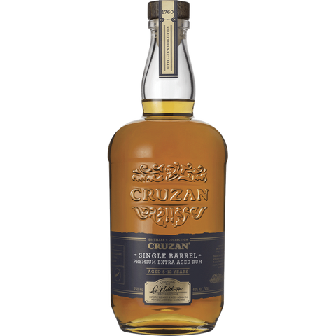 Distillers Collection Cruzan Single Barrel Premium Extra Aged Rum 750 ml