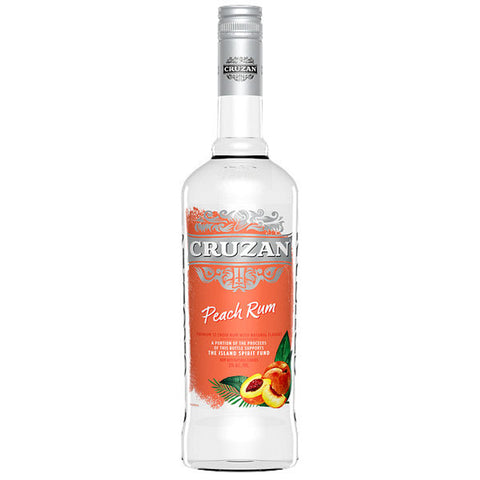 Cruzan Peach Rum 750 ml