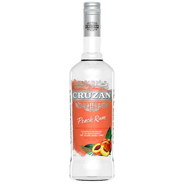 Cruzan Peach Rum 750 ml