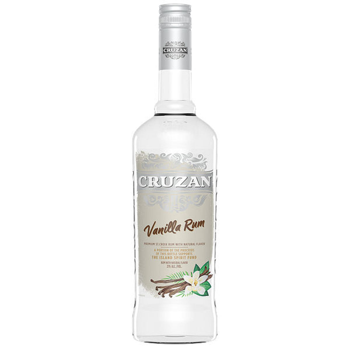 Cruzan Vanilla Rum 750ml