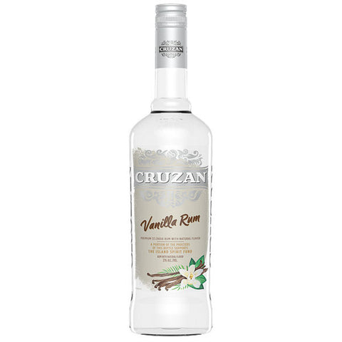Cruzan Vanilla Rum 750ml