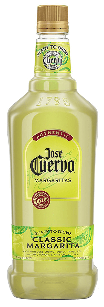 Jose Cuervo Authentic Margarita 1.75 L