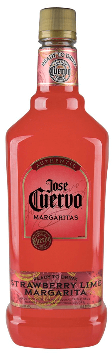 Jose Cuervo Authentics Strawberry Lime Margarita 1.75 L