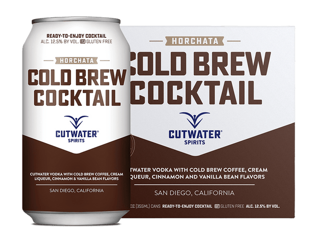 Cutwater Cutwater Horchata Cold Brew 4/355ml