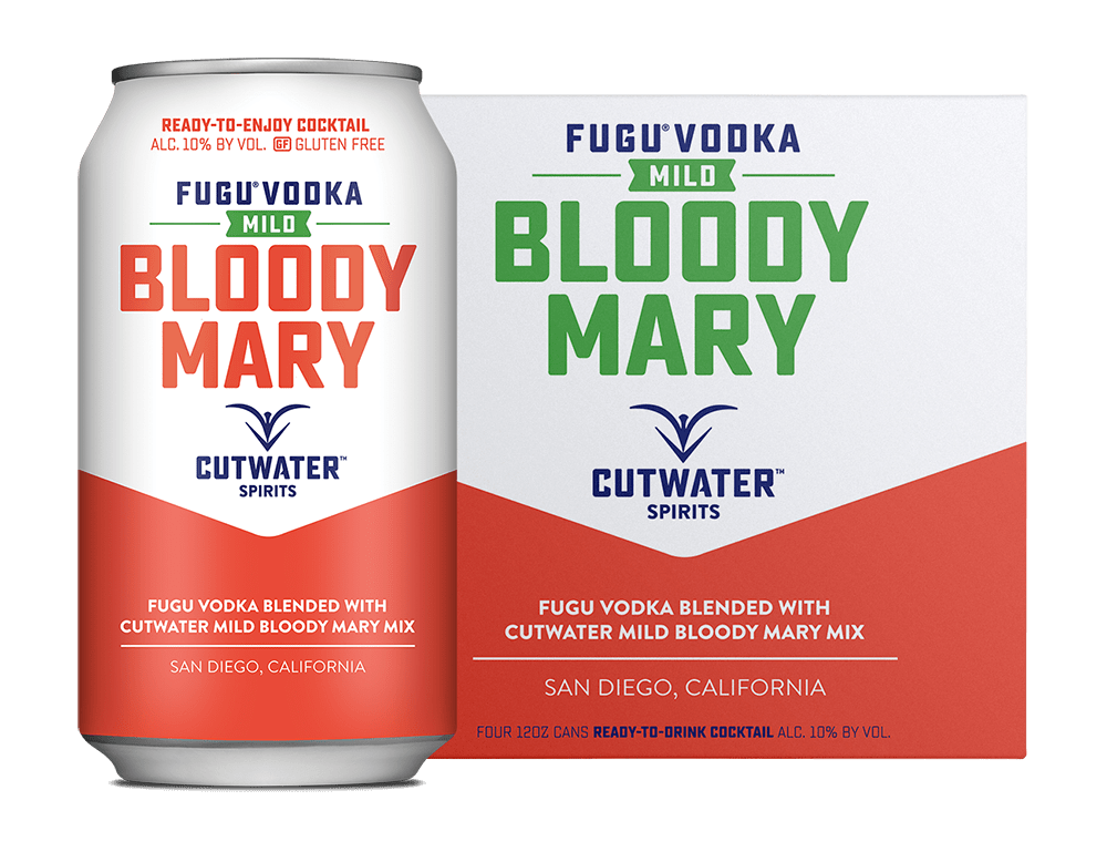 Cutwater Cutwater Mild Bloody Mary Cocktail (4 Pack) 355ml