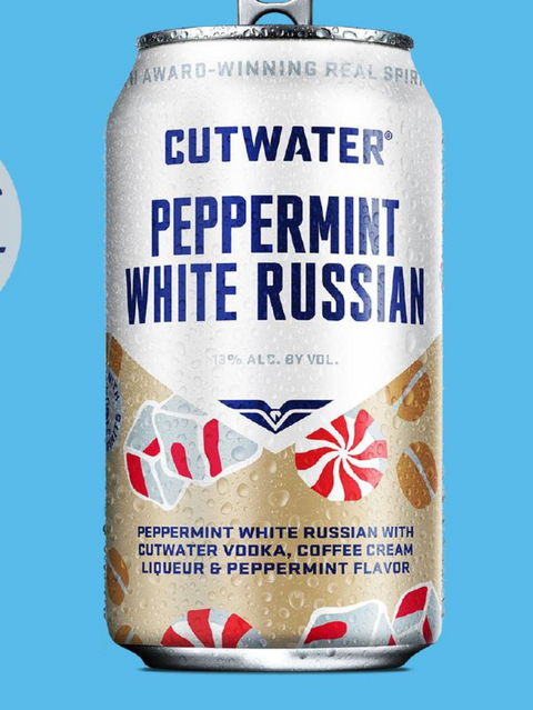 Cutwater Peppermint White Russian Limited Edition (4 Pack ) 355 ML