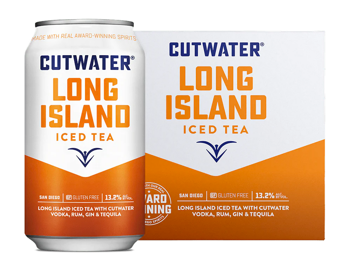 Cutwater Vodka Iced Tea (4 pack) 355 ml