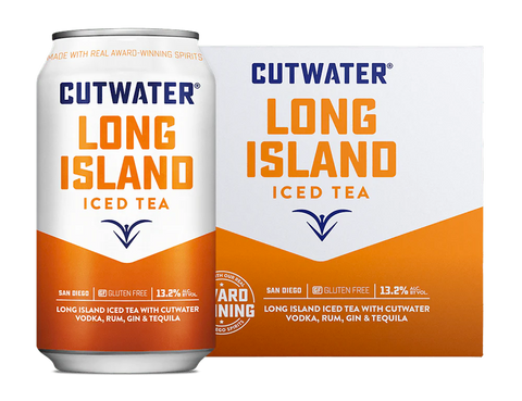 Cutwater Vodka Iced Tea (4 pack) 355 ml