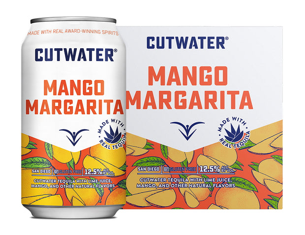 Cutwater Cutwater Mango Margarita 4 pack