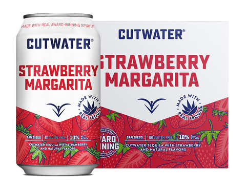 Cutwater Cutwater Strawberry Margarita ( 4 cans) 355 ml