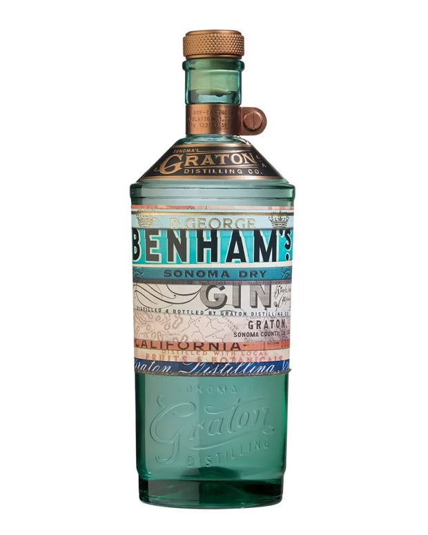 Sonoma Co D George Benham's Sonoma Dry Gin 750 ml