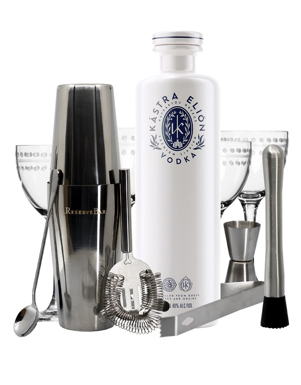 Kastra Elion Cocktail Kit