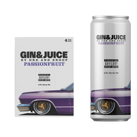 Gin and Juice Passion Fruit 4/355ml 355ml