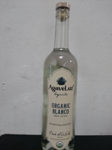 AgaveLuz Organic Blanco Valentina Edition 750ml