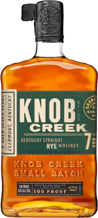 Knob Creek 7 Year Rye 7 year 1 L