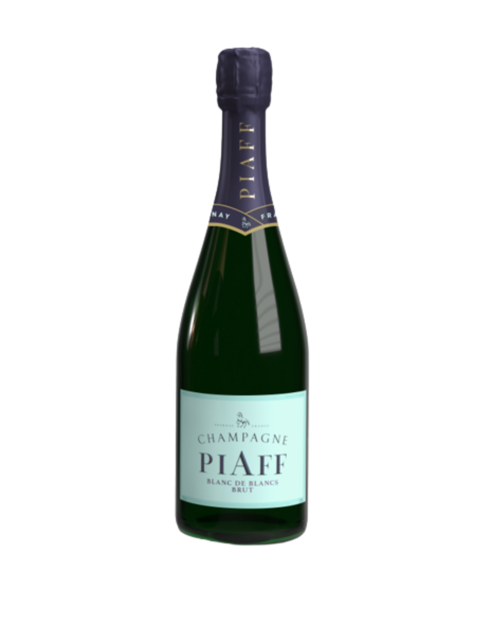 Piaff Blanc De Blancs Brut Champagne 750 ml