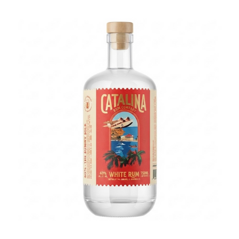 Catalina White Rum 750ml