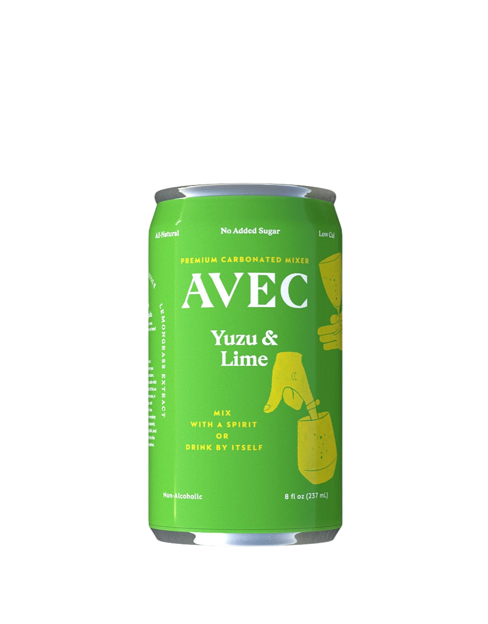 Avec Yuzu & Lime 237ml